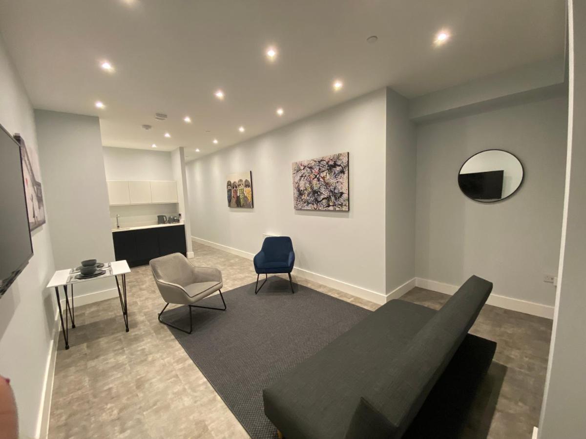 Kempston Suites Liverpool Apartment 6 Екстериор снимка