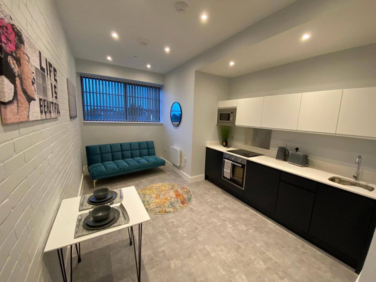 Kempston Suites Liverpool Apartment 6 Екстериор снимка