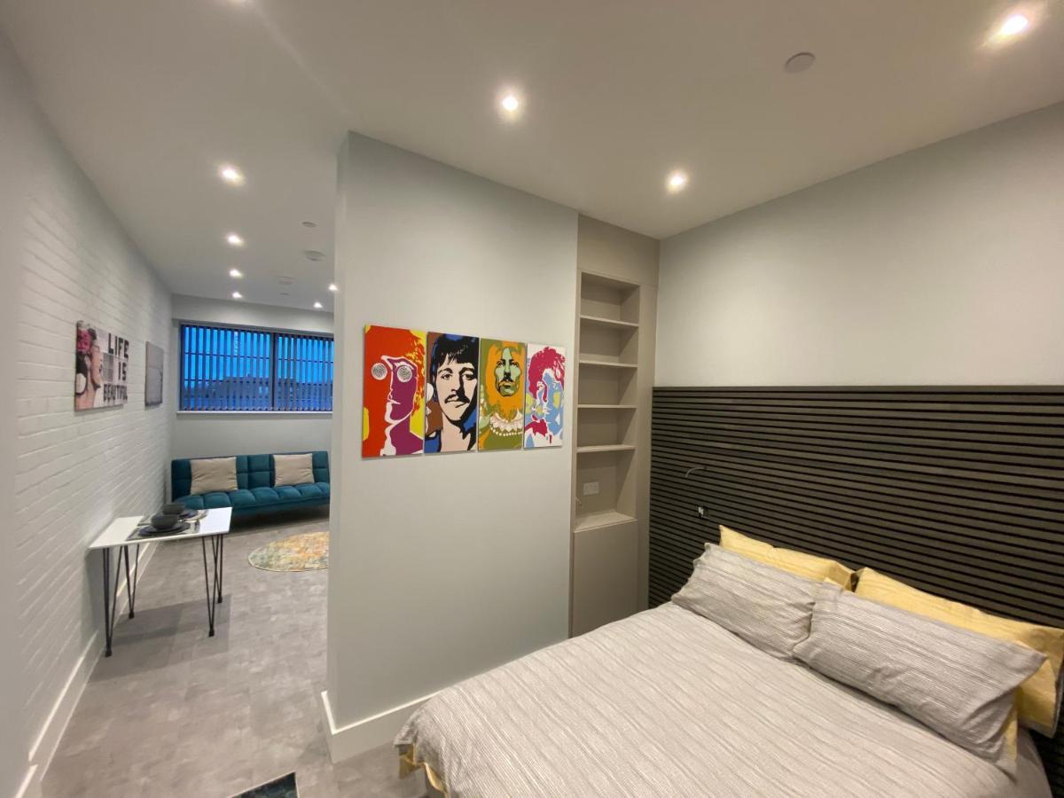 Kempston Suites Liverpool Apartment 6 Екстериор снимка